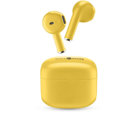 MUSIC SOUND SŁUCHAWKI DOUSZNE TWS CELLULAR LINE SWAG MS Zółte # - 1467208 - zdjęcie 1